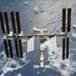Internationale Raumstation im Juni 2008