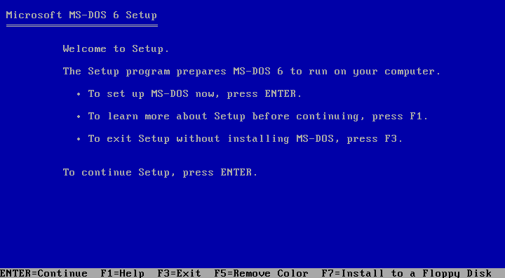 MS DOS 6 Install 1.png